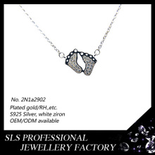 Pendant Necklace Fashion Necklace Design 925 Silver Jewelry Necklace