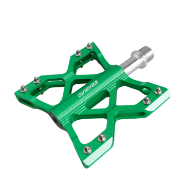 Shape Design Novelty Aluminum 3 Bearings Bike Pedals