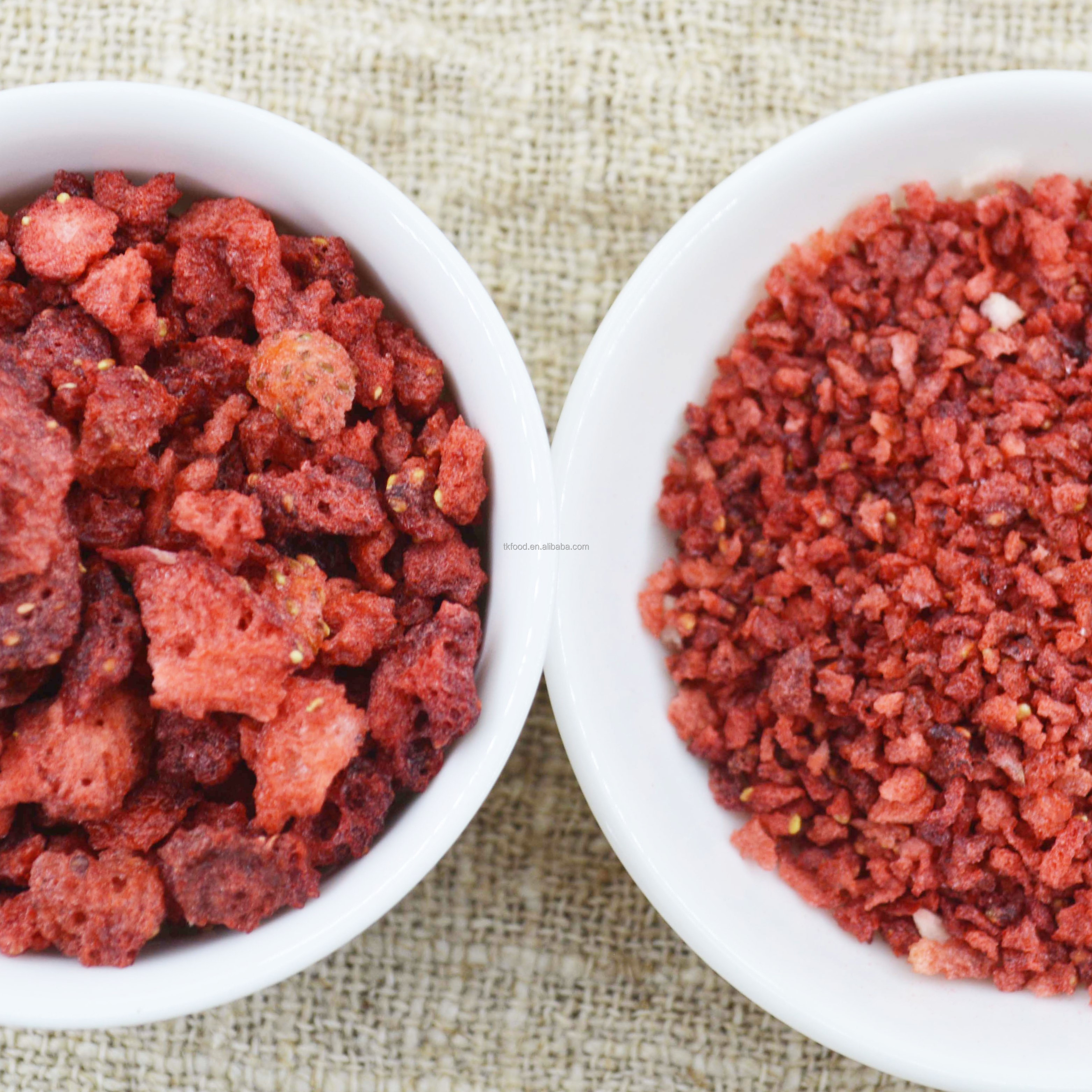 Healthy Freeze Dried Strawberries