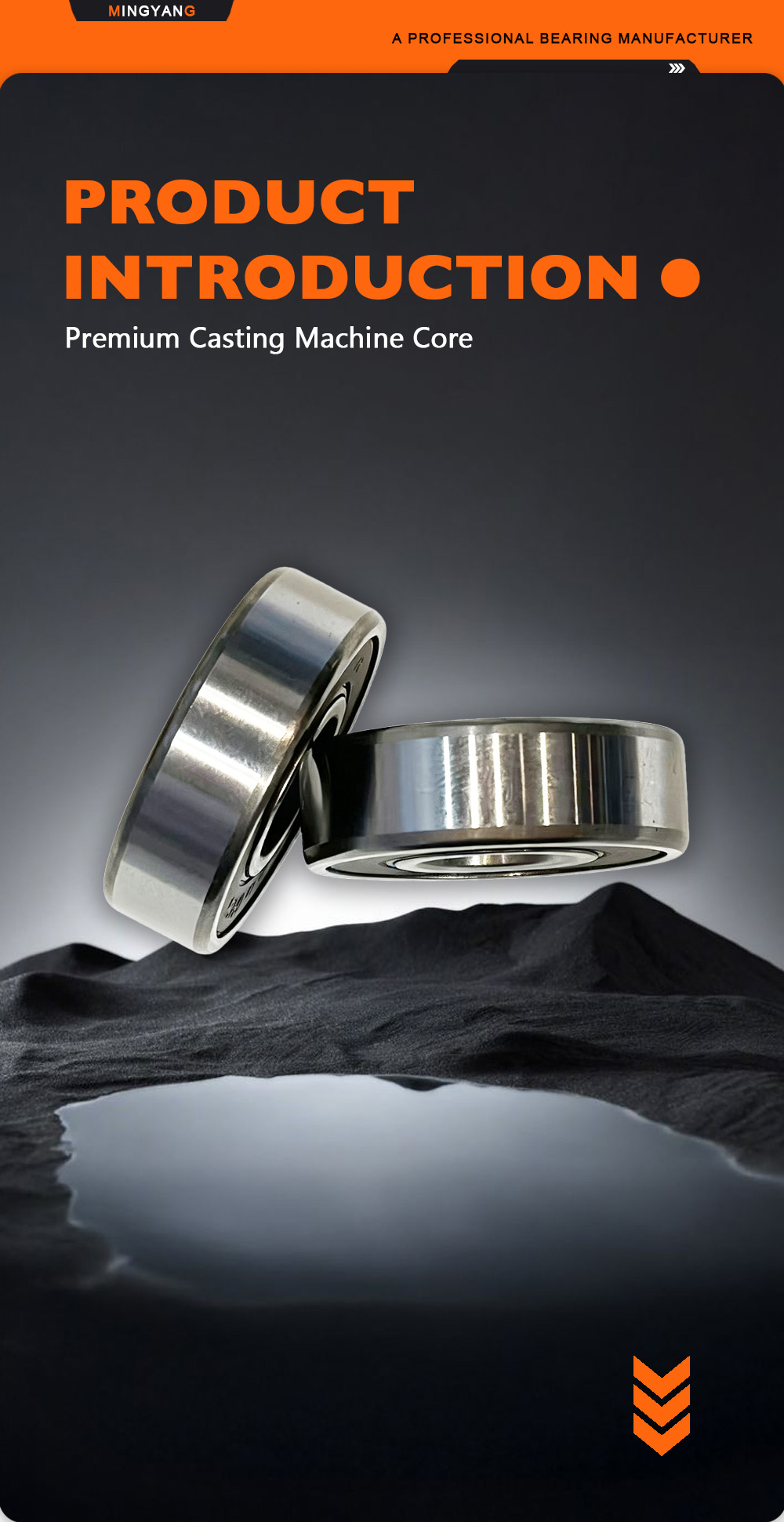6201 2RS Сменный промышленный подшипник стандартного размера x 6201 2RS Standard Size Industrial Replacement Bearing x