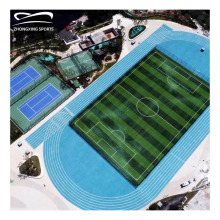 IAAF Certified Prefabricated Synthetic Running Track for Athletic Sports