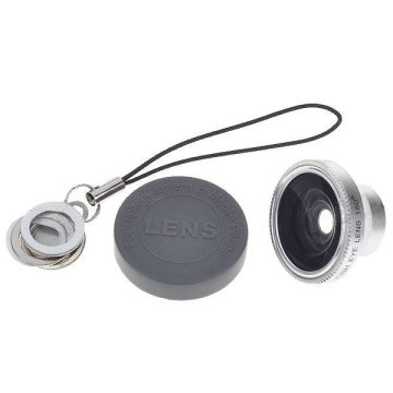 Detachable camera lens for iphone 4 iphone 4s