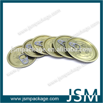 Food packing easy open tin lid