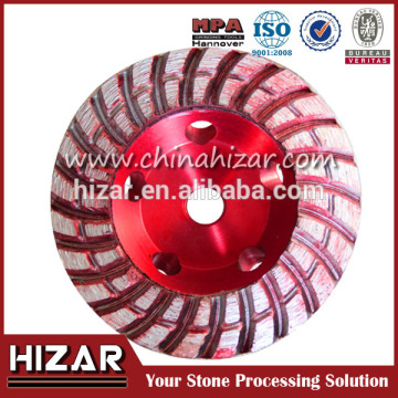 Metel bond abrasive vitrified bond diamond cup wheel