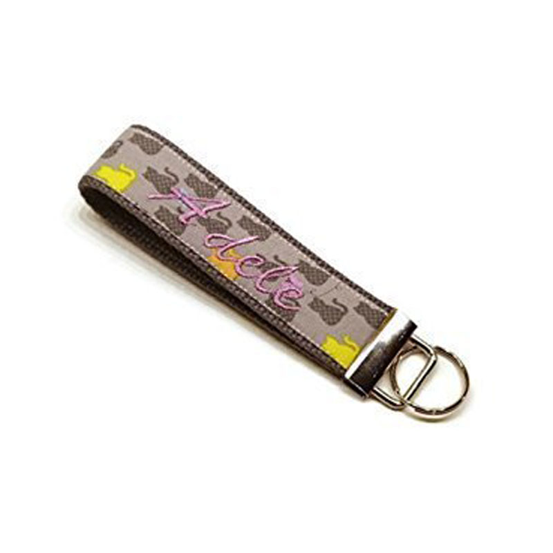 Embroidery Key Fobs