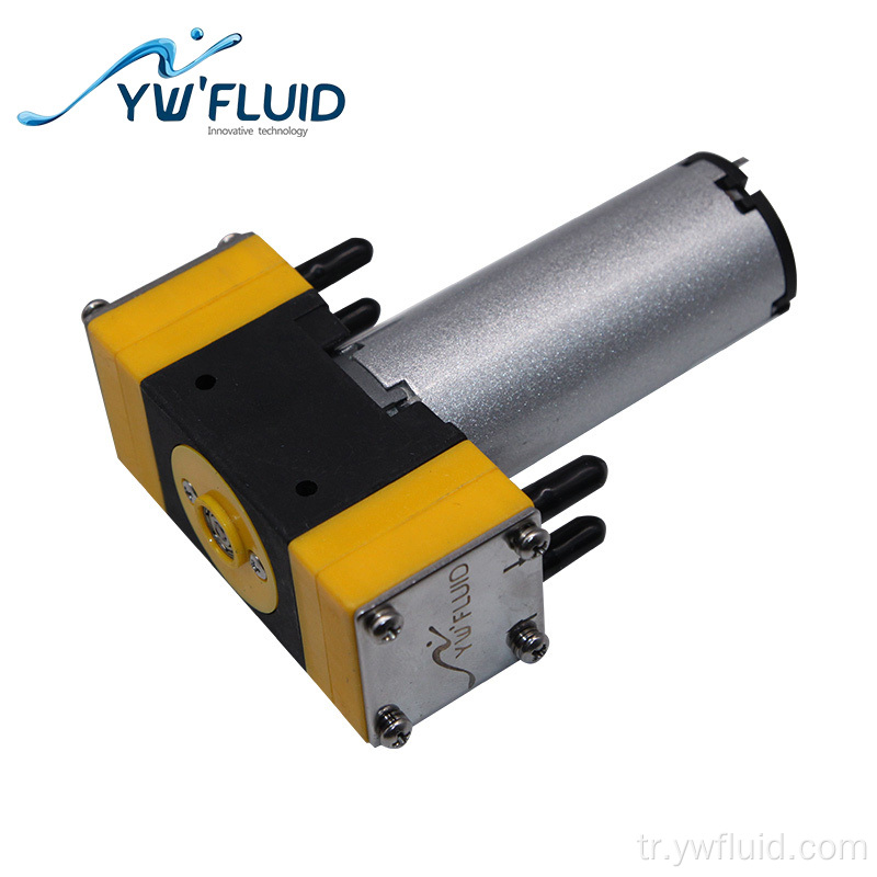 Ywfluid 24V fırça vakum pompası