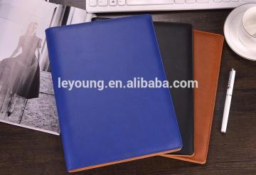 Leather Cover Excerise Book, Leather Agenda Writing Notepad