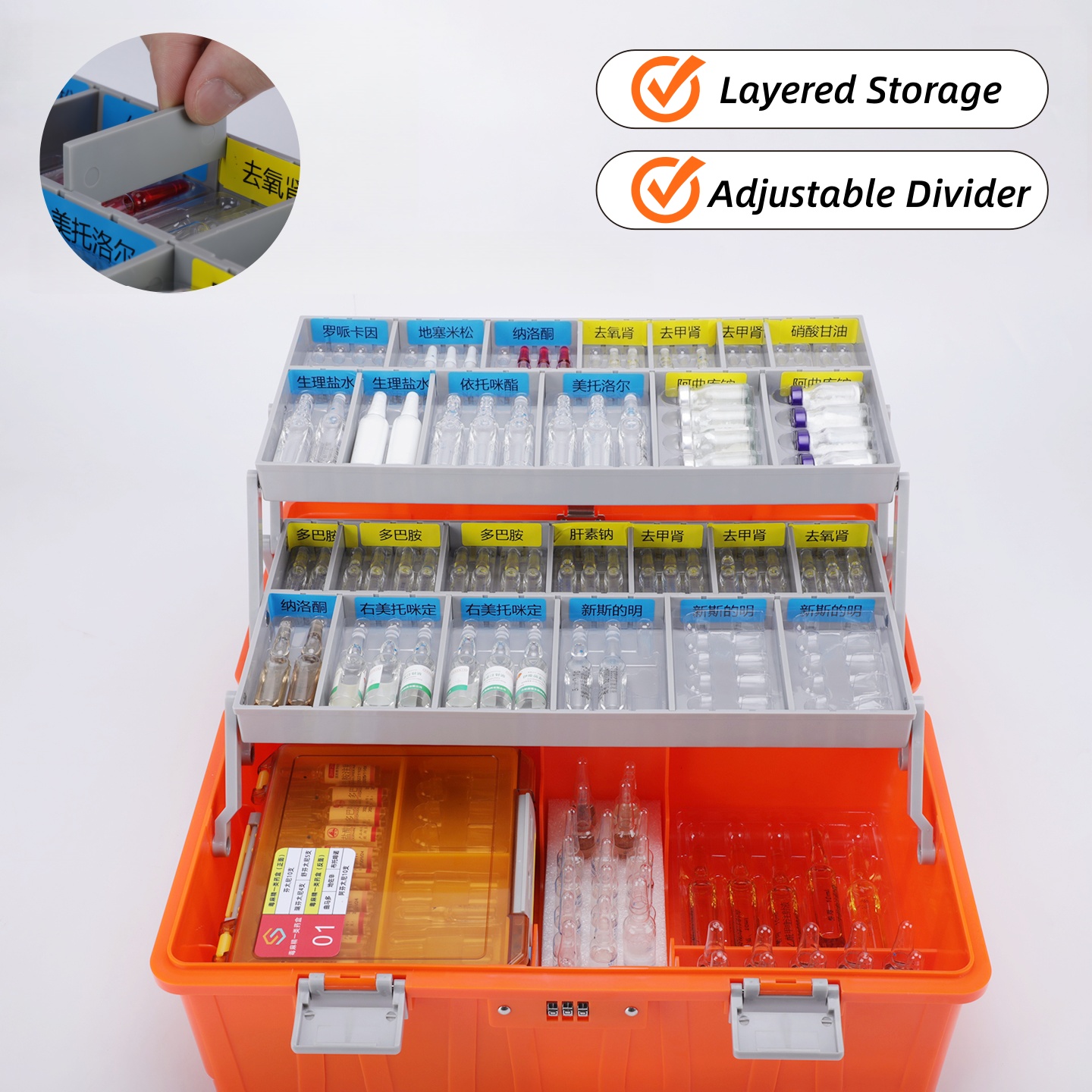 caixa de anestesia anesthesia box