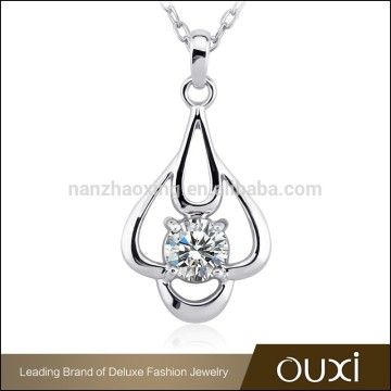 OUXI best selling fashion long chain necklaces very cheap wholesale necklaces