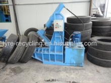 Waste Tire Recycling Line--tire Cutting Machine?