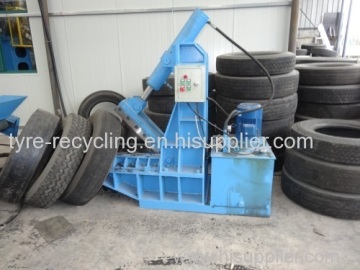 Waste Tire Recycling Line--tire Cutting Machine 