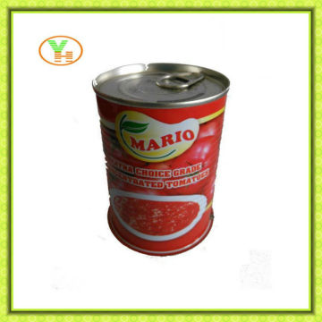 70G-4500G China Hot Sell Canned tomato paste,tomato paste in drums