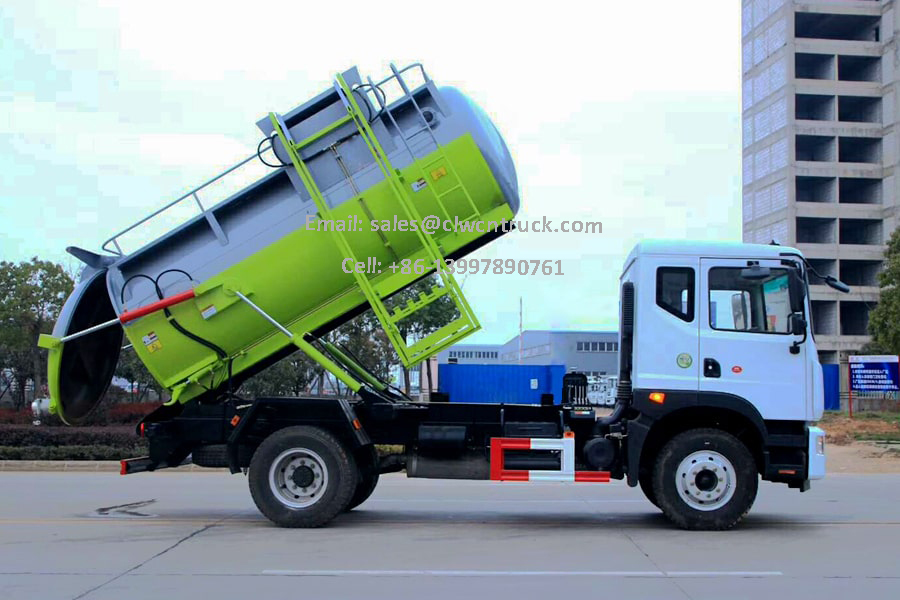 Food Waste Management Truck Supplier