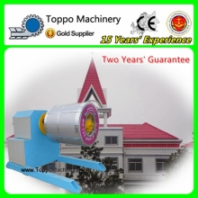 Hydraulic Galvanized Steel Coil Uncoiler
