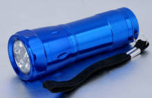 9 Led Aluminum Torch?