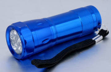 9 Led Aluminum Torch 