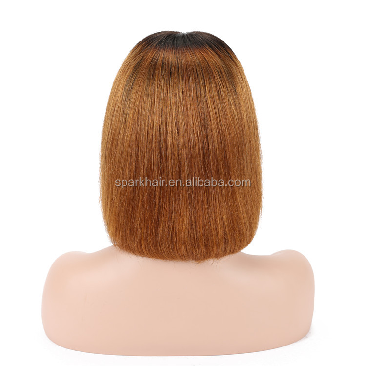 SPARK Pre Plucked Lace Wig Vendor 4x4 Lace closure Wig Virgin Cuticle Aligned Hair Manufacturer Wholesale Virgin Hair Wigs