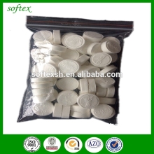 disposable towell compressed pill shape