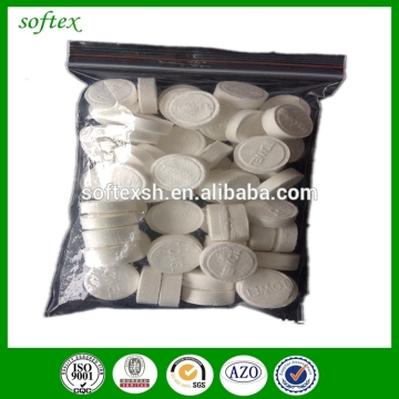 disposable towell compressed pill shape
