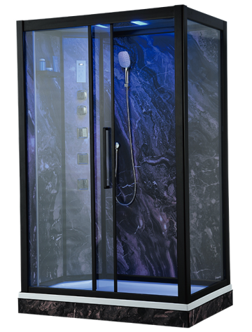 30X30 Shower Enclosure Shower Steam Room with Massage