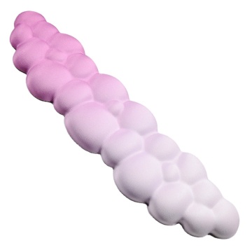 Ergonomic Keyboard Mouse Wrist Rest Gel Pad - Long Size Silicone Cloud Wrist Rest for Computer Office