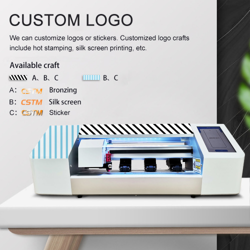 LOGO Automatic TPU Hydrogel Screen Protector Cutting Machine