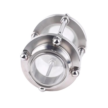 Union Flange Type Glass Eye Sight View Glasses Union Sight Glass