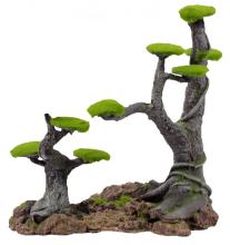 artificial stump resin