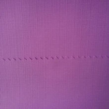 Pane-in-pane Pongee Fabric