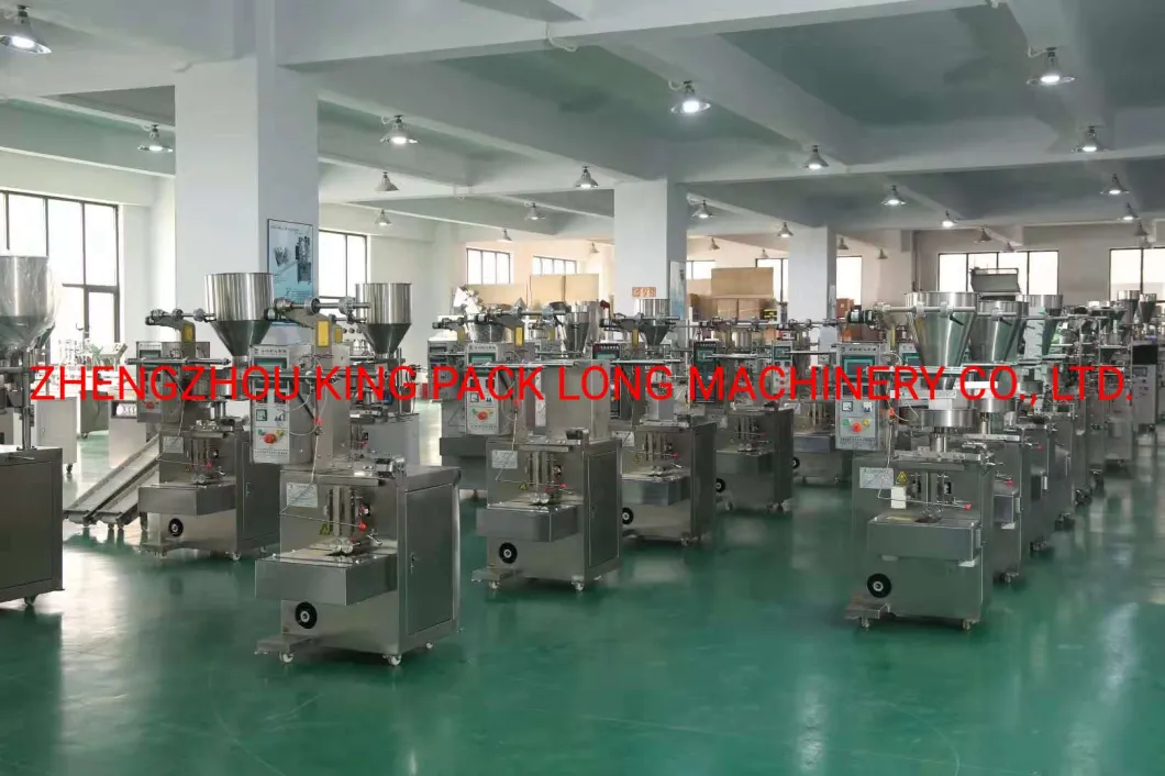 Hot Selling Automatic Beans Coffee Bag Pouch Packaging Machine