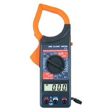 Digital Clamp Multimeters, Low Power Consumption, Fashionable Design