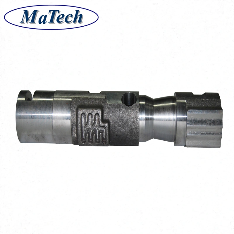 China Foundry High Precision Steel Casting Steering Long Shaft