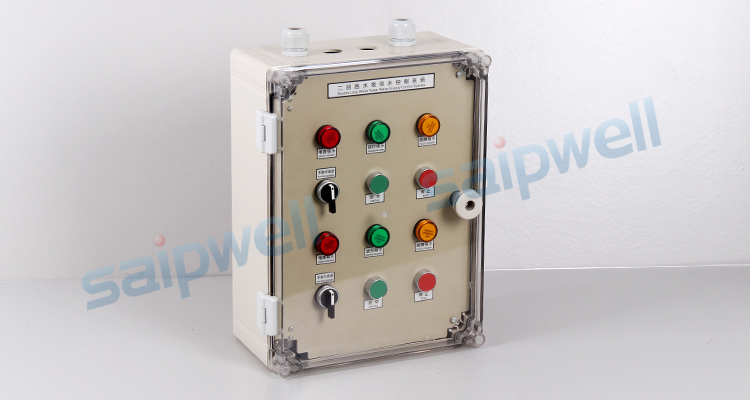 SAIPWELL 400*400*200mm Electrical GRP Waterproof Electrical Junction Box