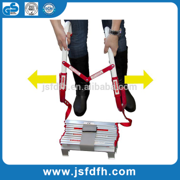 Direct manufacturer of fire escape ladder folding ladder