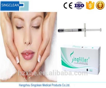 singfiller Dermal face fillers cost 1ml