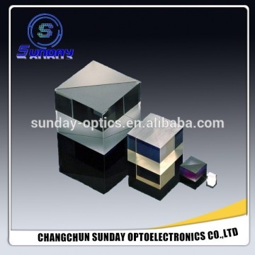Optical BK7 glass beam splitter cubes