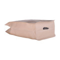 250G Крафт -бумажная бумага Плоская дно компостируемый материал Биодергарный кофе/чайная сумка масала