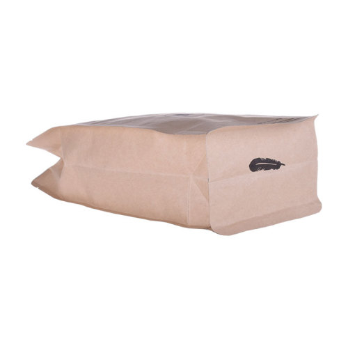 250G Kraft Paper Flat Bottom Material BioDergradable Carey/Herbata Masala