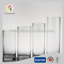 Many Sizes Cylinder Glass Vase