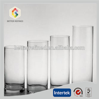 Many Sizes Cylinder Glass Vase