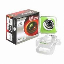 Brand New CMOS Webcam with Built-in Microphone