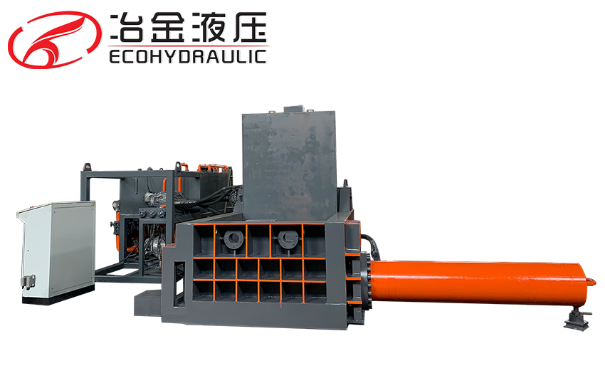 Hydraulic Waste Metal Car Scraps Press Baler Machine