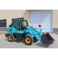 Skid Steer Loader Forklift Four Drive