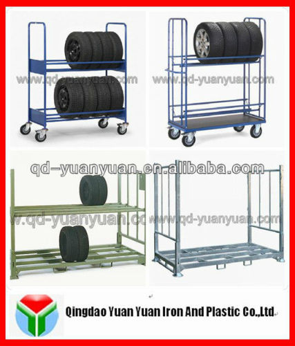 stackable tyre storage rack