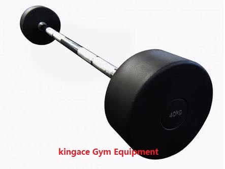 Fixed Straight Barbell weight lifting