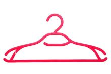 very cheap plastic hanger