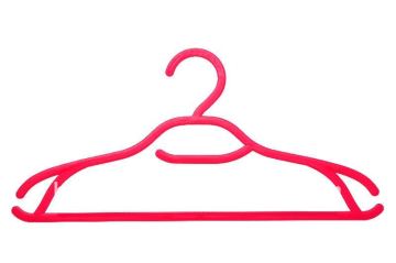 very cheap plastic hanger