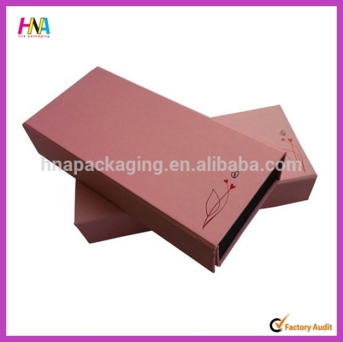 2015 make paper jewelry box eco gift box papier box