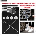 Pneu cross croim wrench patte wrench 4 way