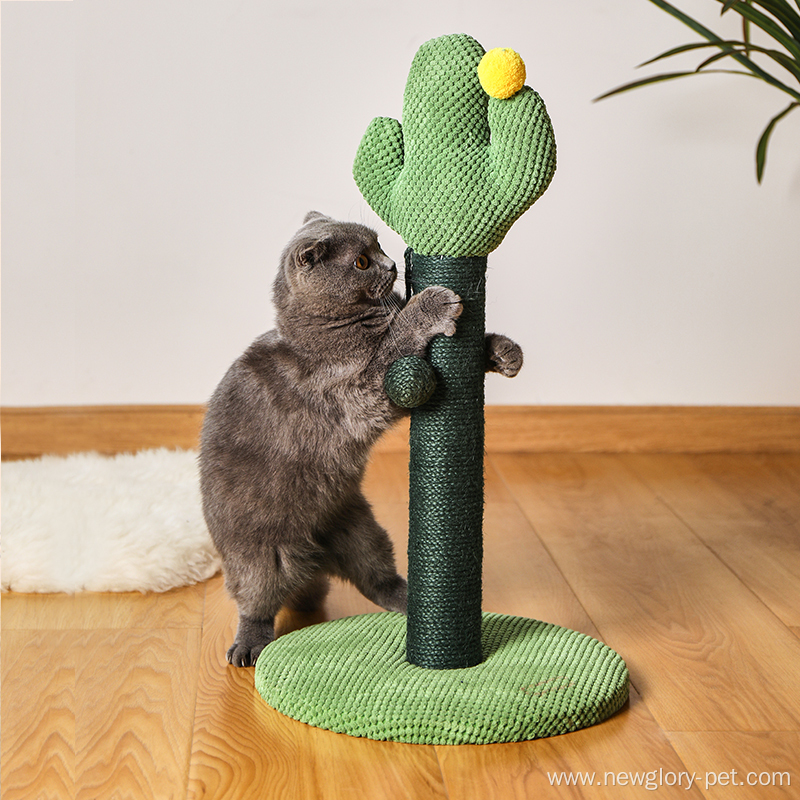 Pet Cat Cactus Scratching Post
